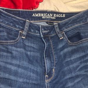 American eagle plain jeans